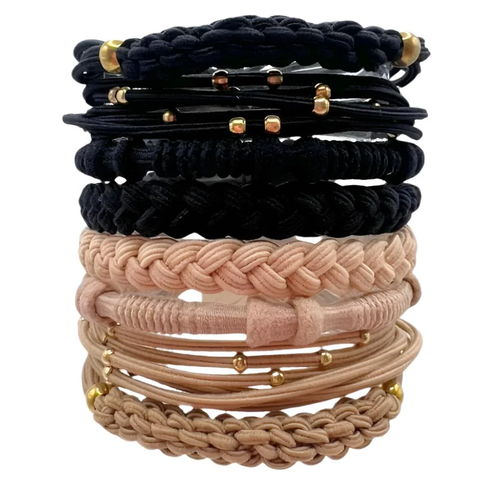 Bali Hair Tie Bracelets