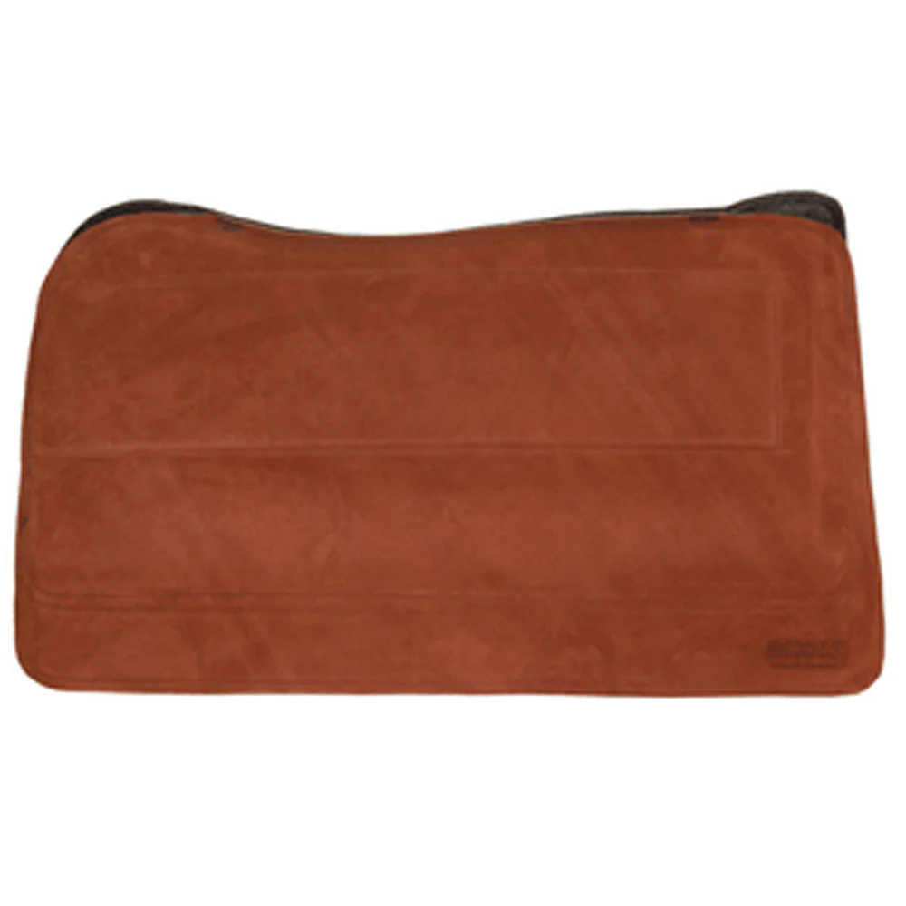 SaddleRight Western Pad - Legacy Suede All Around