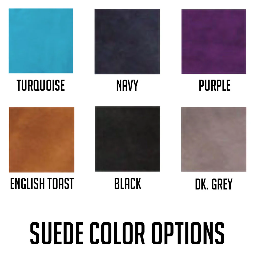 SaddleRight Western Pad - Legacy Suede All Around - Image 2