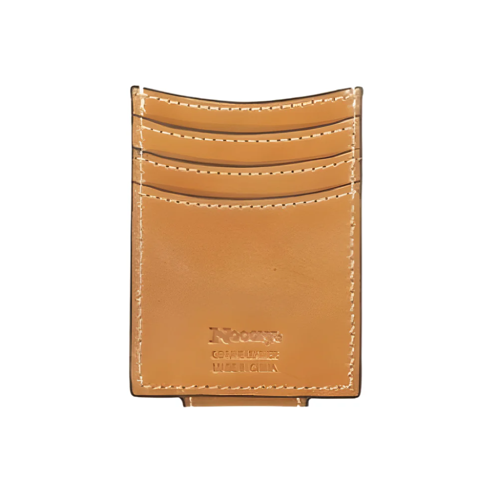 Nocona Scrolling Embossed Money Clip - Image 2