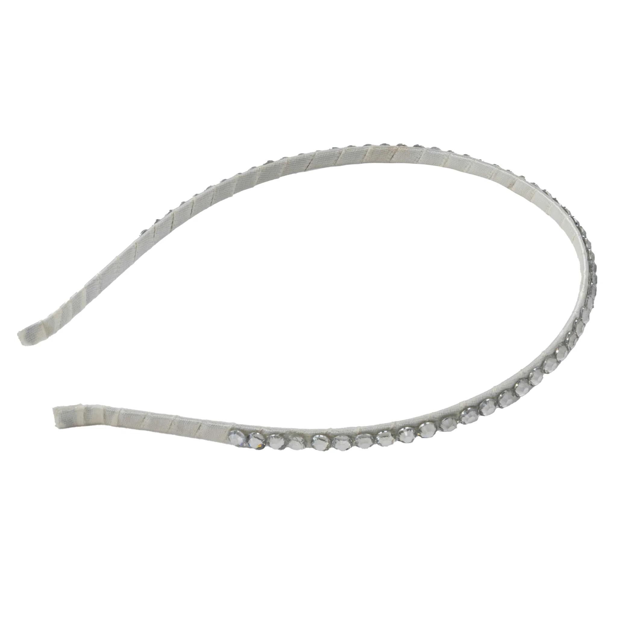 Silver Rhinestone Headband - Image 2