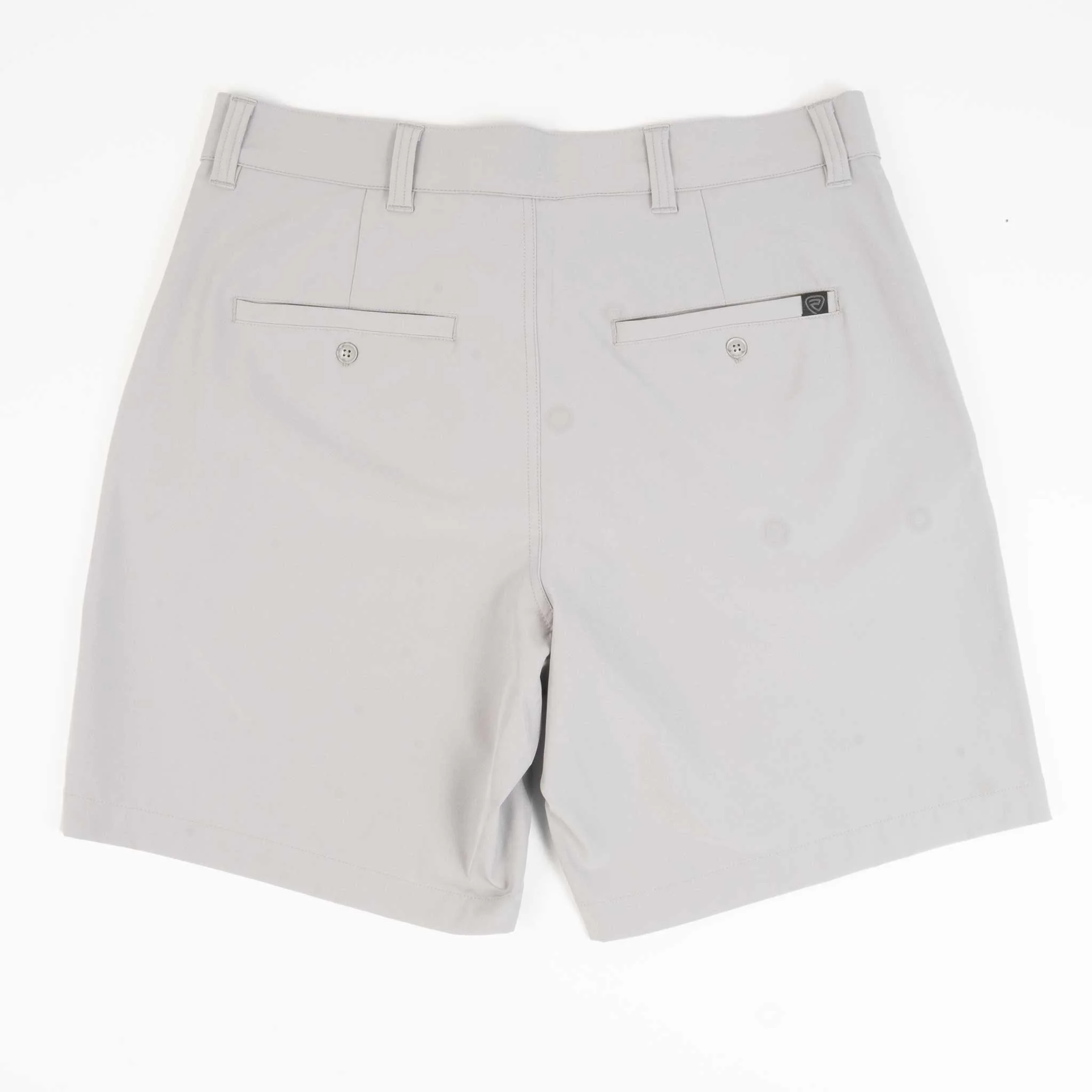 Rock & Roll Denim Men's Solid Chino Shorts - Image 2