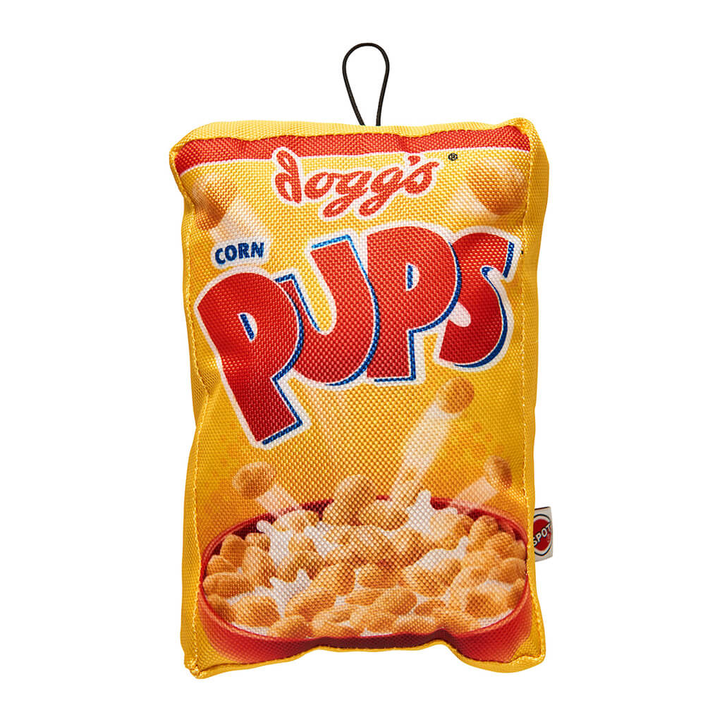 SPOT Corn Pups Dog Toy
