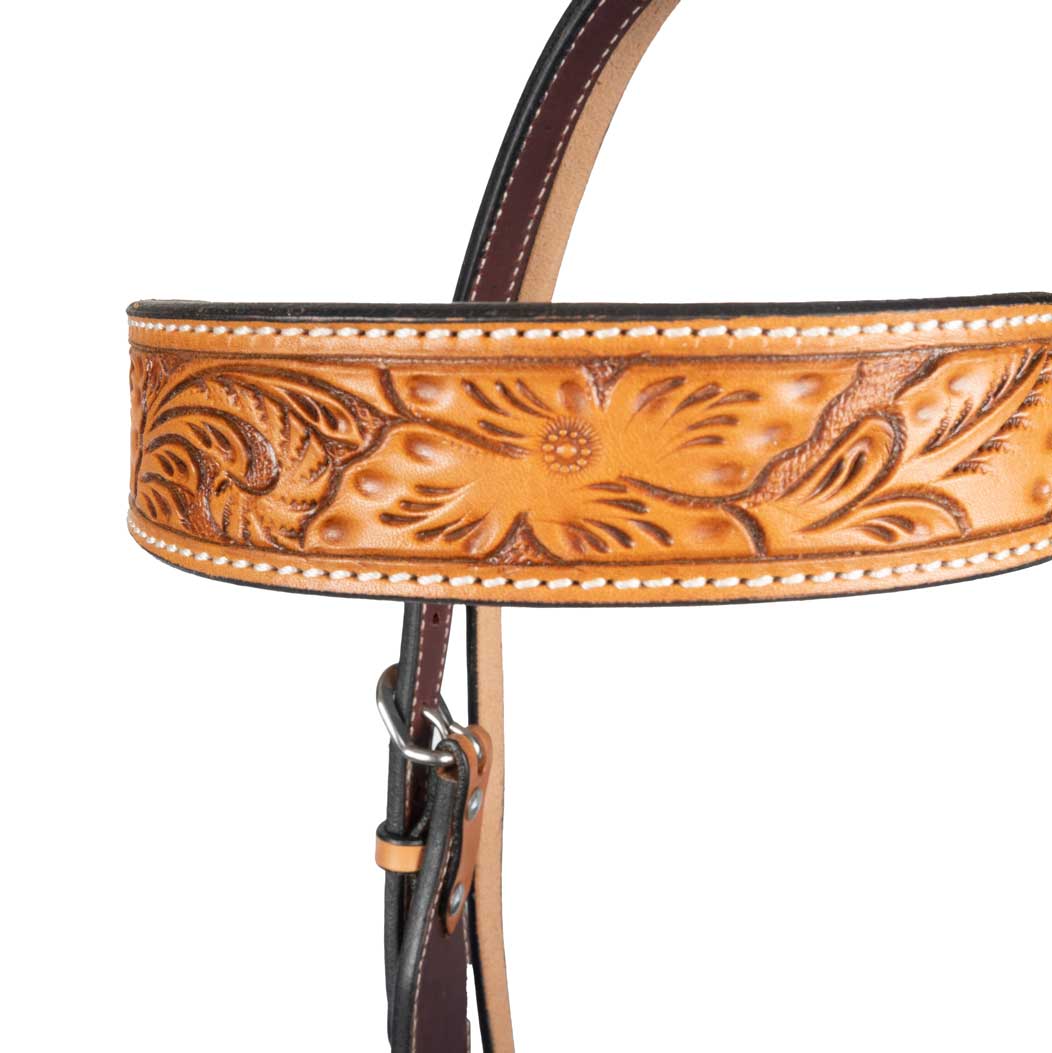 NEW Teskey's Floral Argentinian Browband Headstall - Your Choice - Image 3