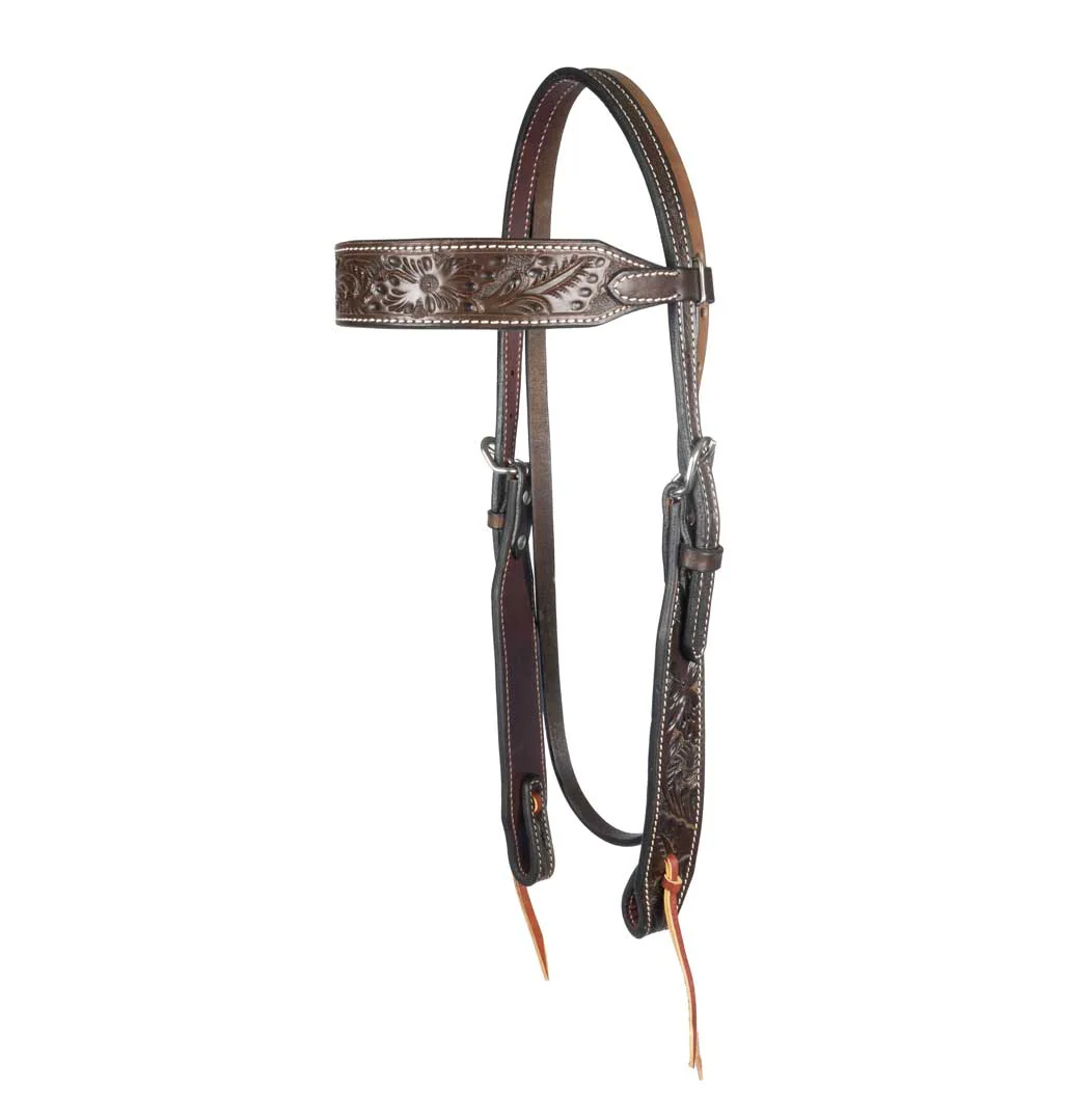 NEW Teskey's Floral Argentinian Browband Headstall - Your Choice - Image 4