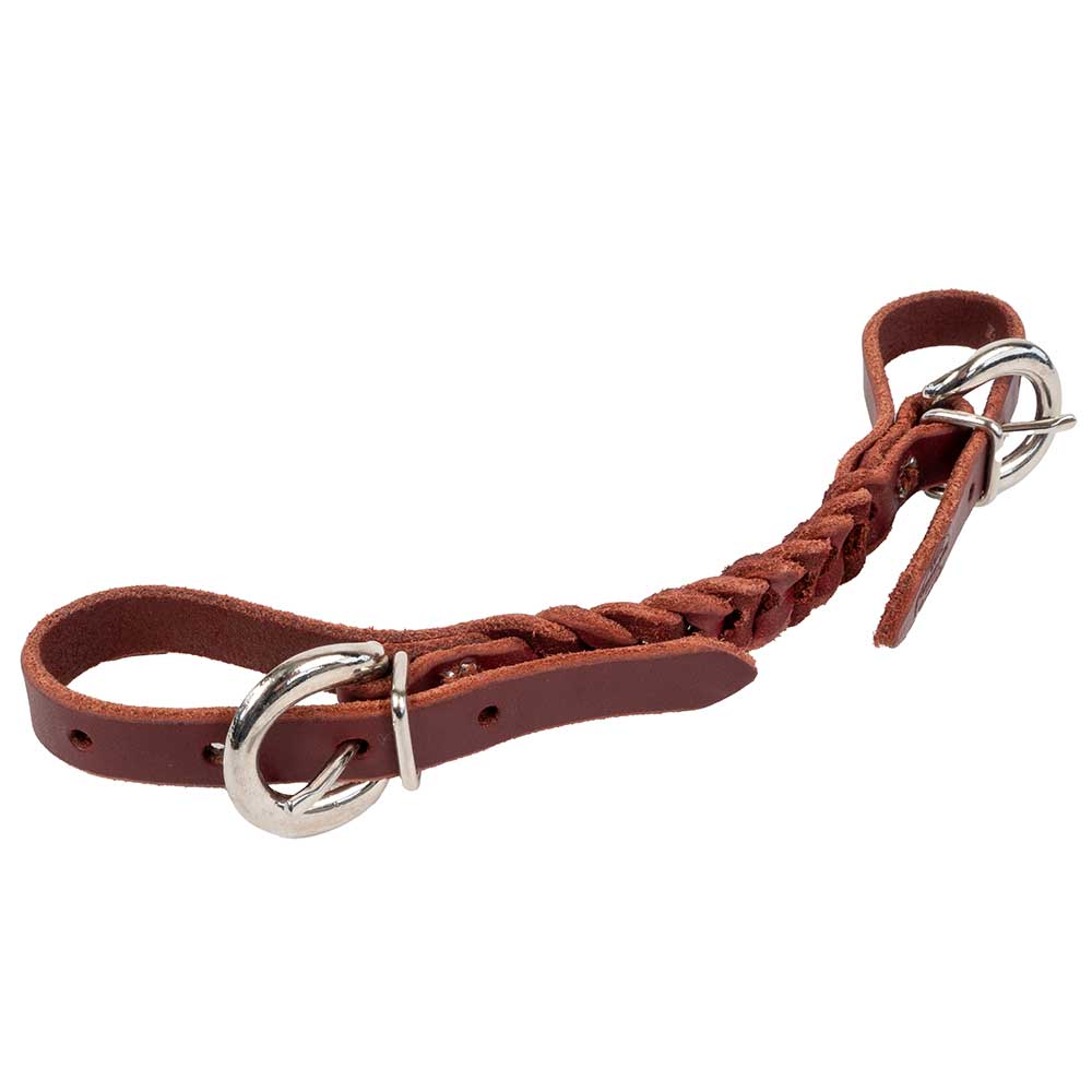 Teskey's Braided Curb Strap