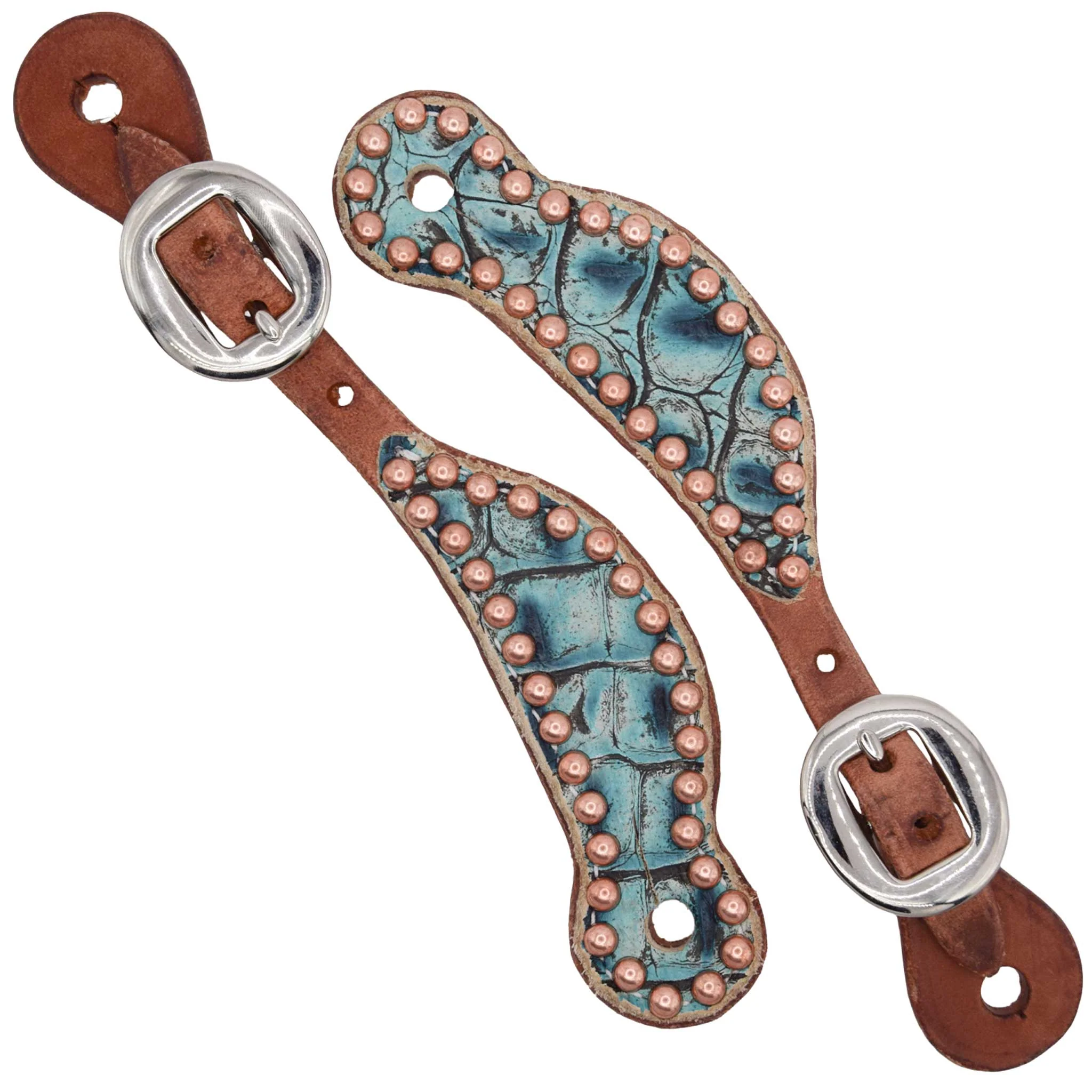 Teskey's Youth Gator Spur Straps - Image 4