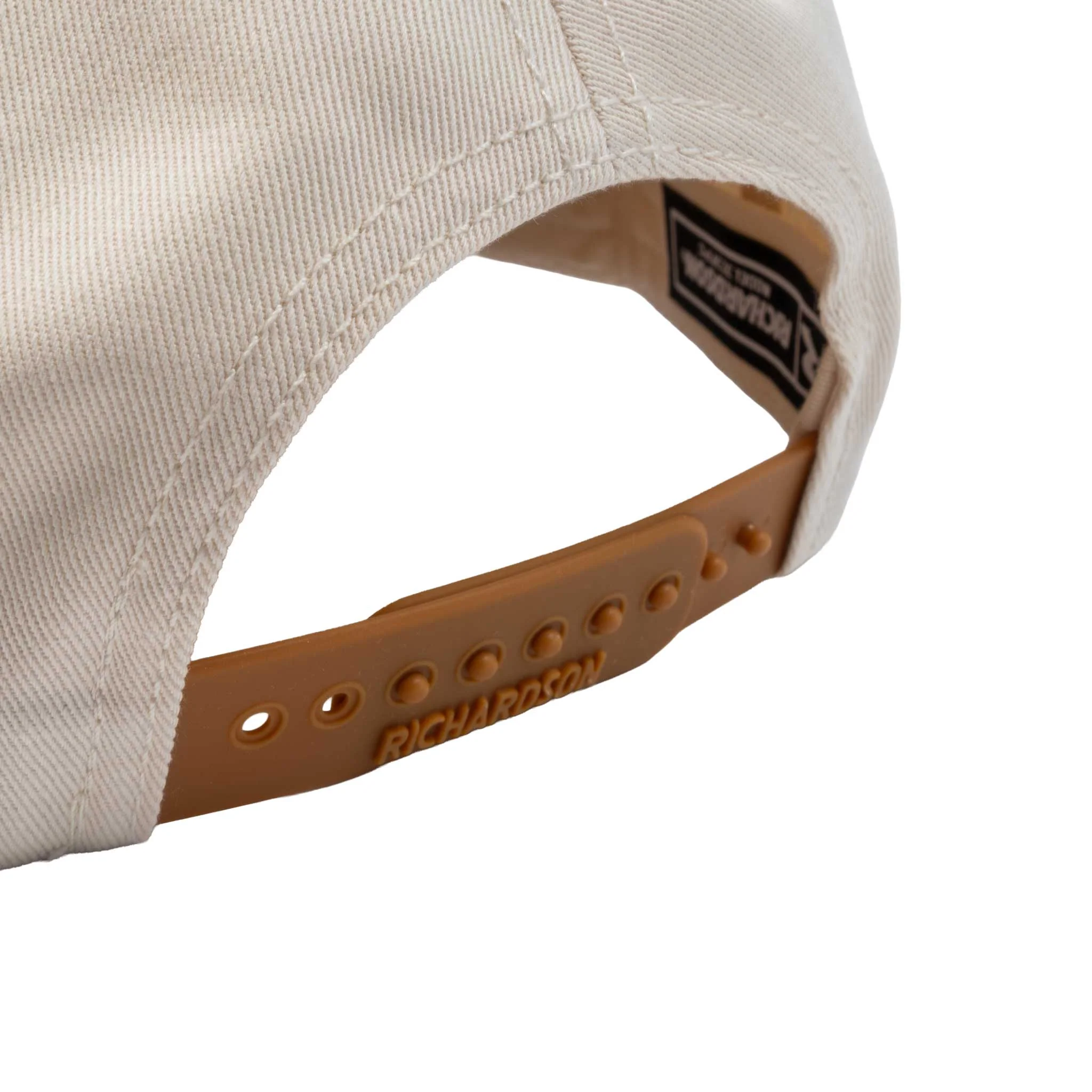 Teskey's Saddlery Caramel Chain Logo Cap - Cream/Caramel - Image 3