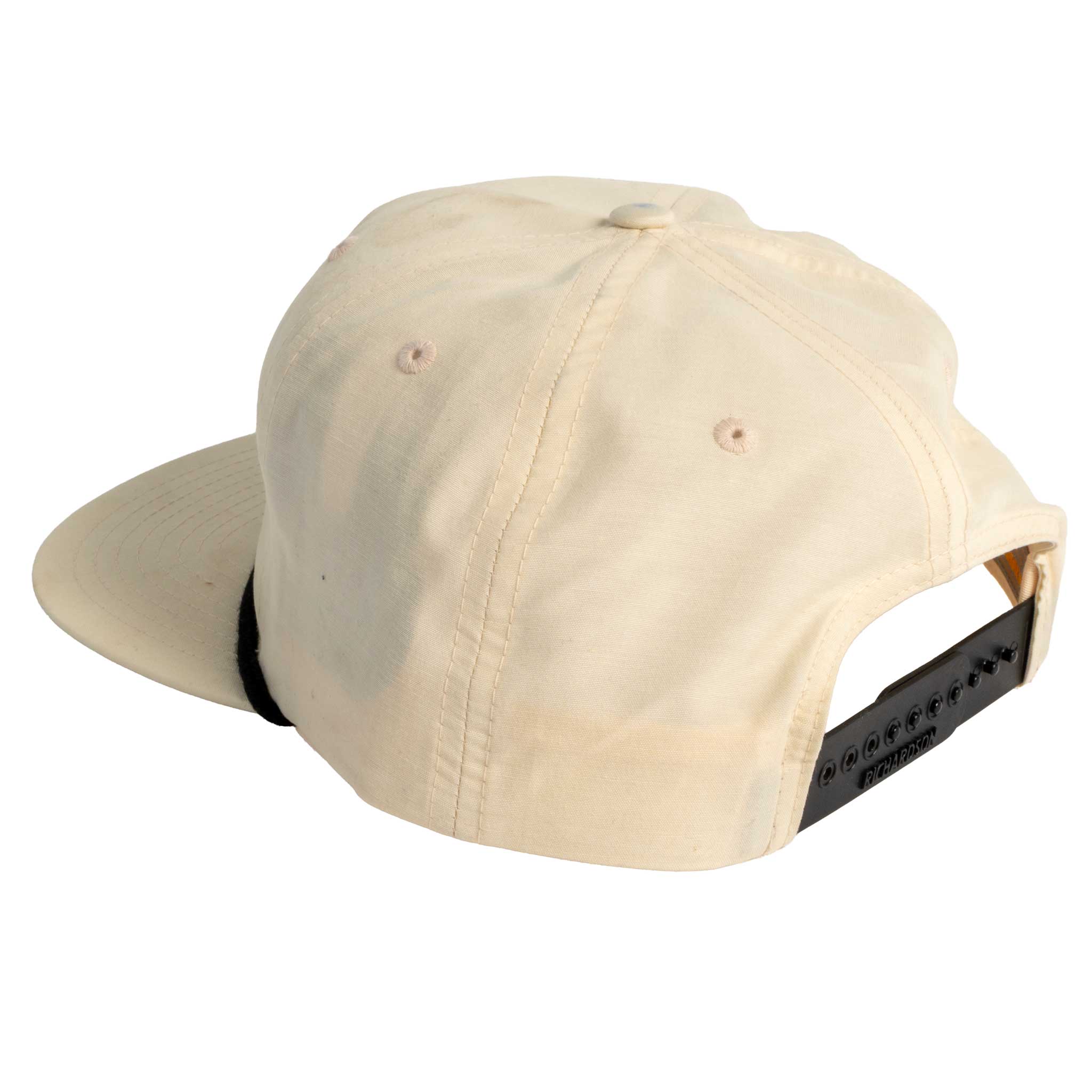 Teskey's Saddlery Retro Rope Cap - Birch/Black - Image 3