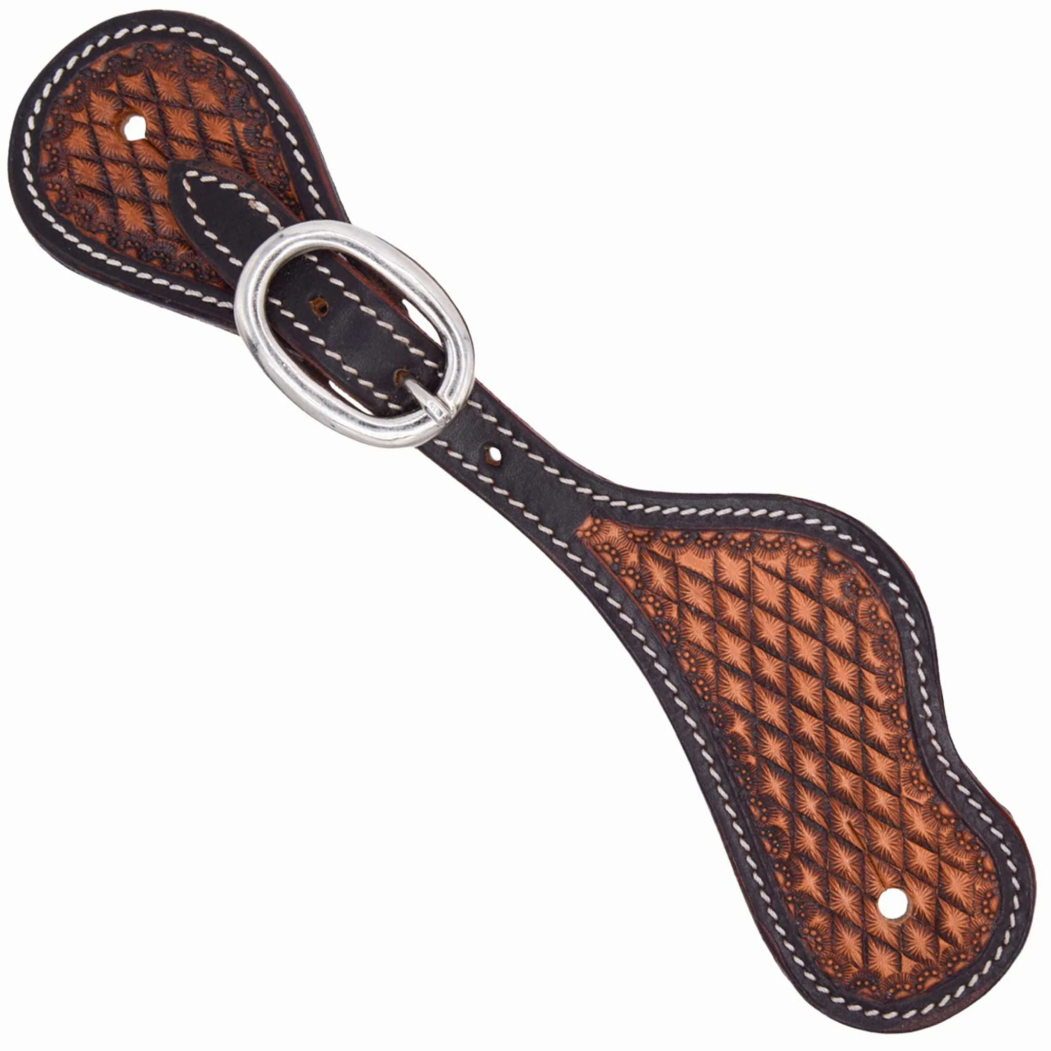 Teskey's Sunburst Diamond Spur Straps - Image 4
