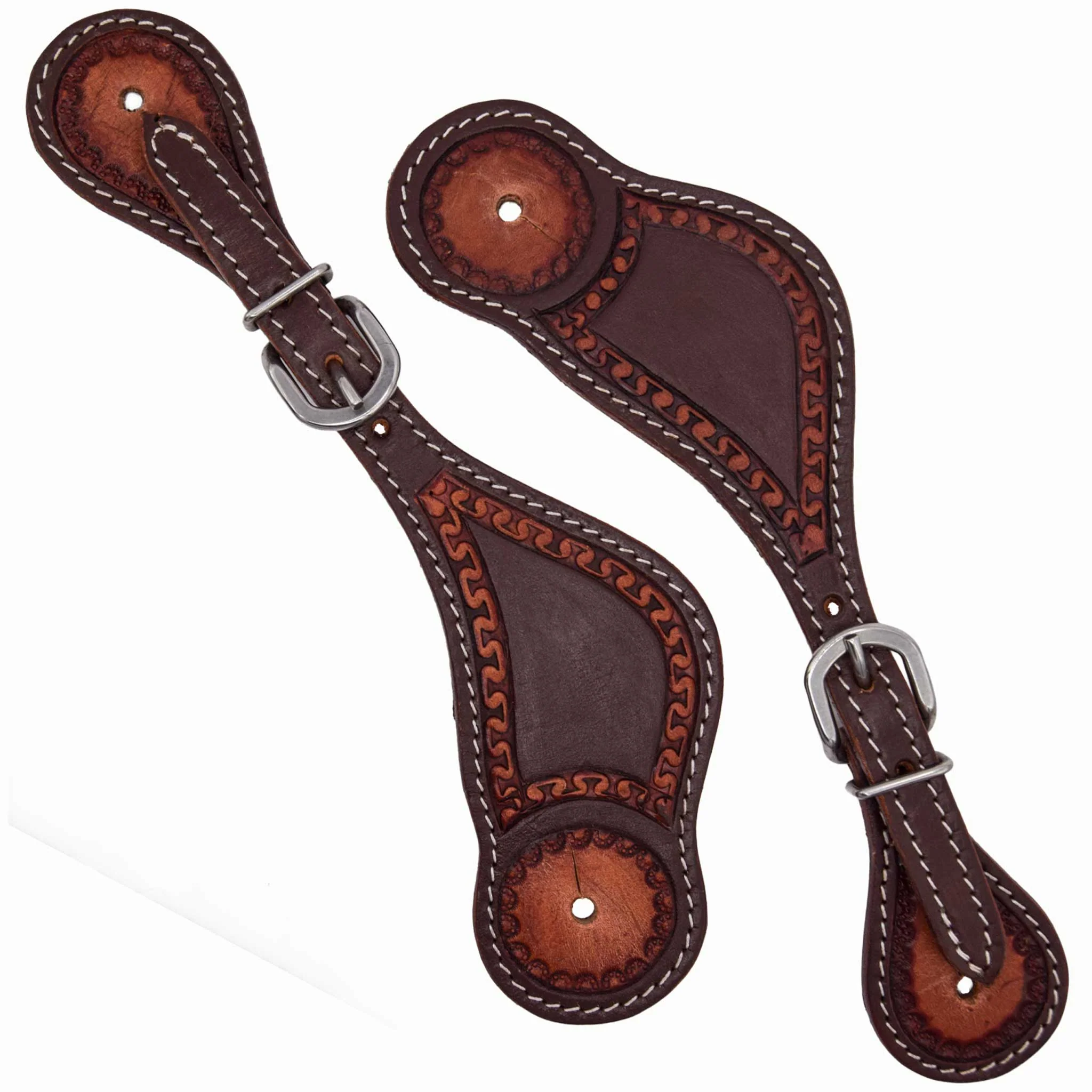Teskey's Ladies Running W Spur Straps - Image 2