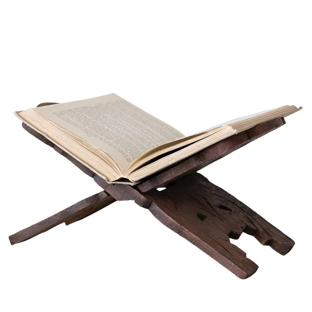 Reclaimed Wood Book Holder