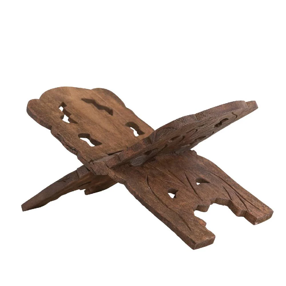 Reclaimed Wood Book Holder - Image 2