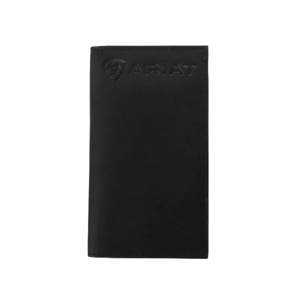 Ariat Embossed Logo Rodeo Wallet