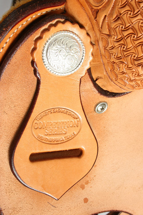Teskey's Trophy Roping Saddle #36 - Image 2