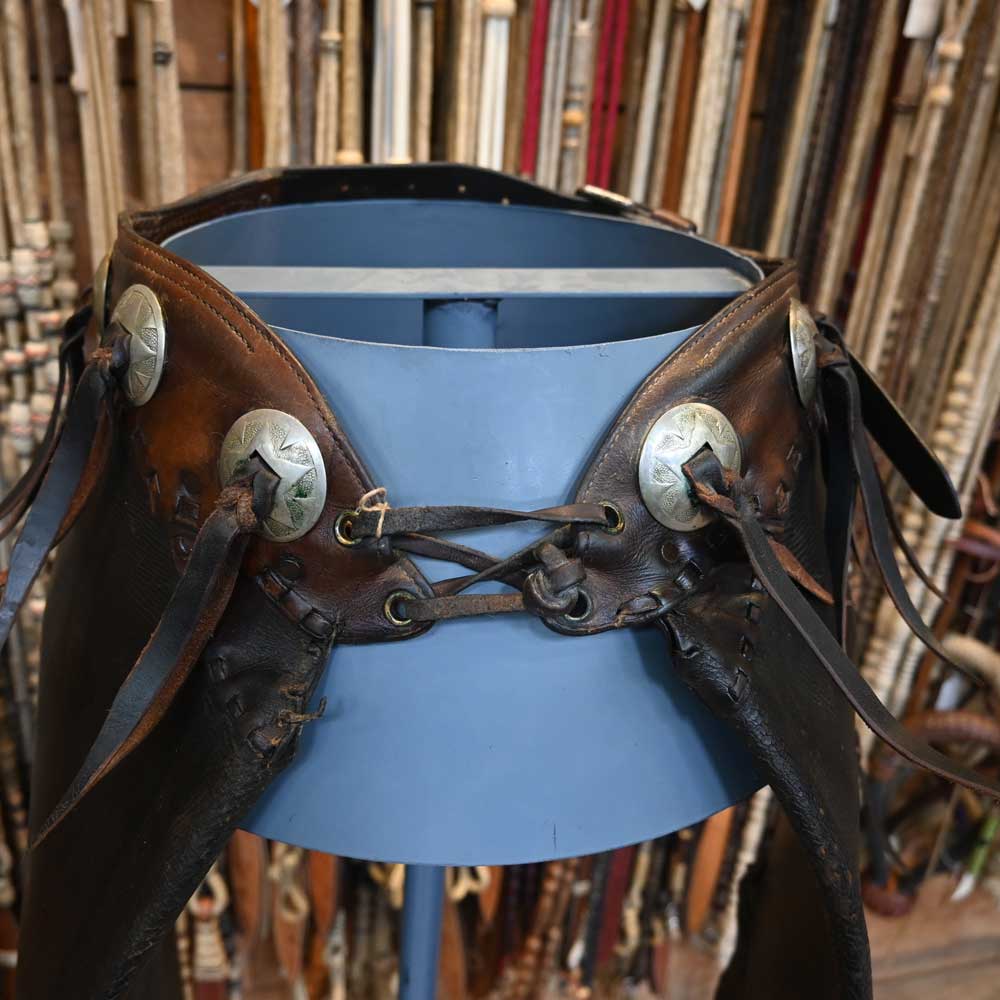 Hamley Vintage Celestial Western Chaps - Image 3