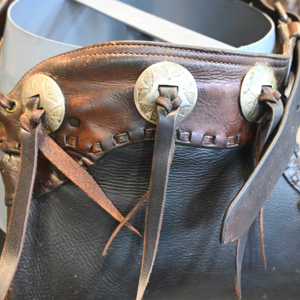 Hamley Vintage Celestial Western Chaps - Image 4