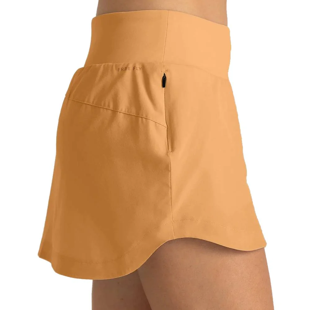 Free Fly Women's Bamboo-Lined Active Breeze Skort - Image 2