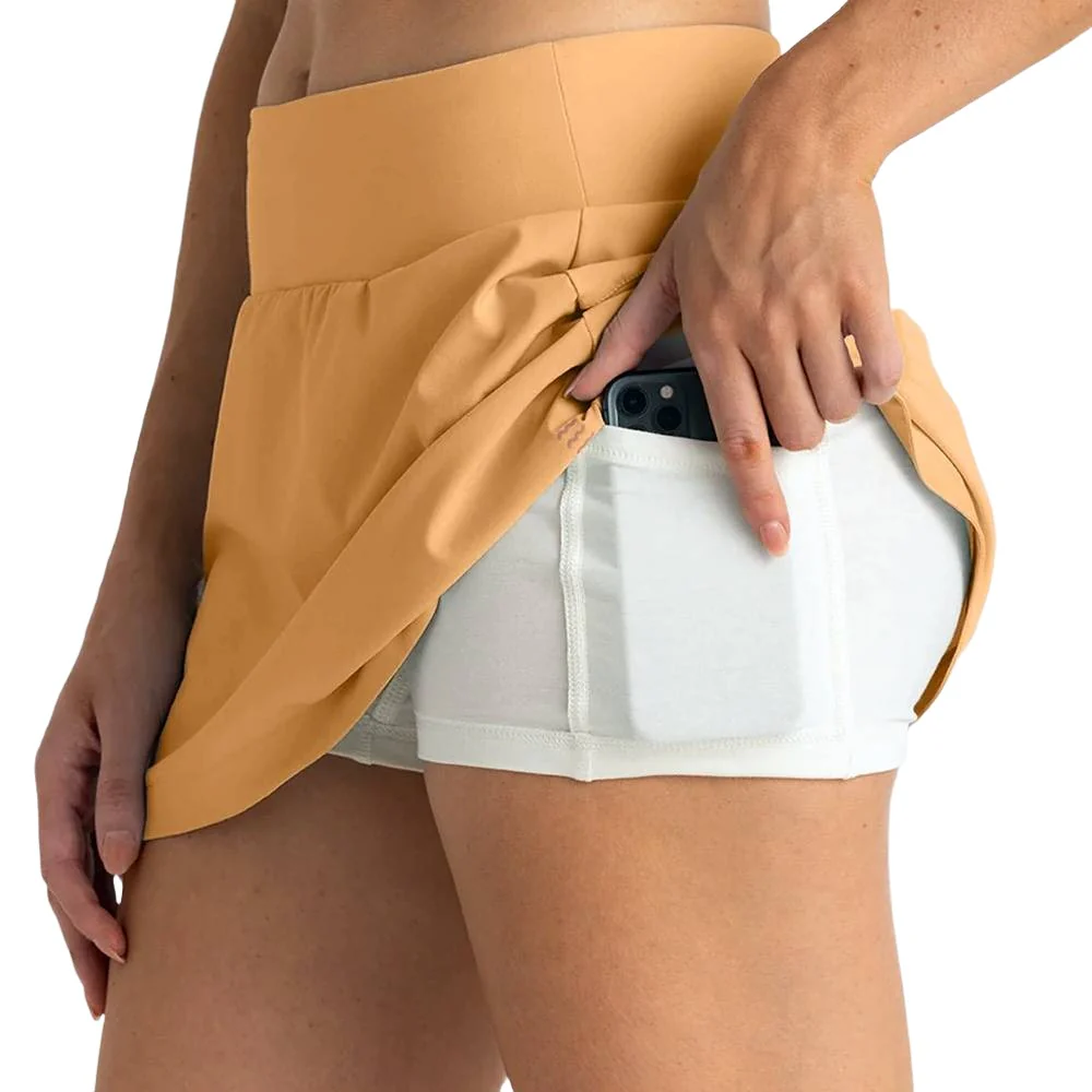 Free Fly Women's Bamboo-Lined Active Breeze Skort - Image 3