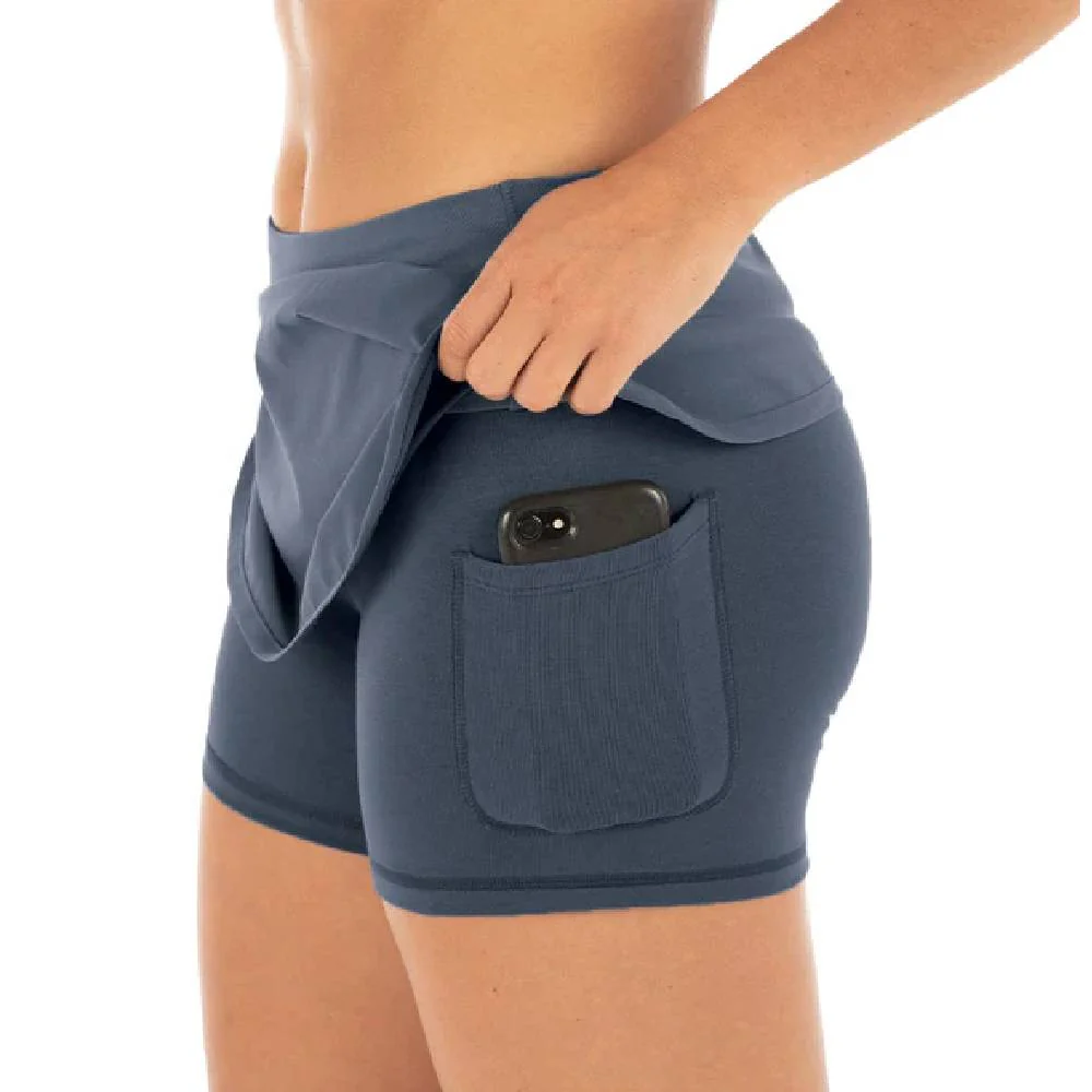 Free Fly Women's Lined Breeze Skort - Image 3