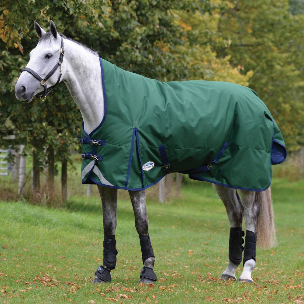 Weatherbeeta Comfitec Plus Dynamic ll High Neck Medium - Hunter/Navy