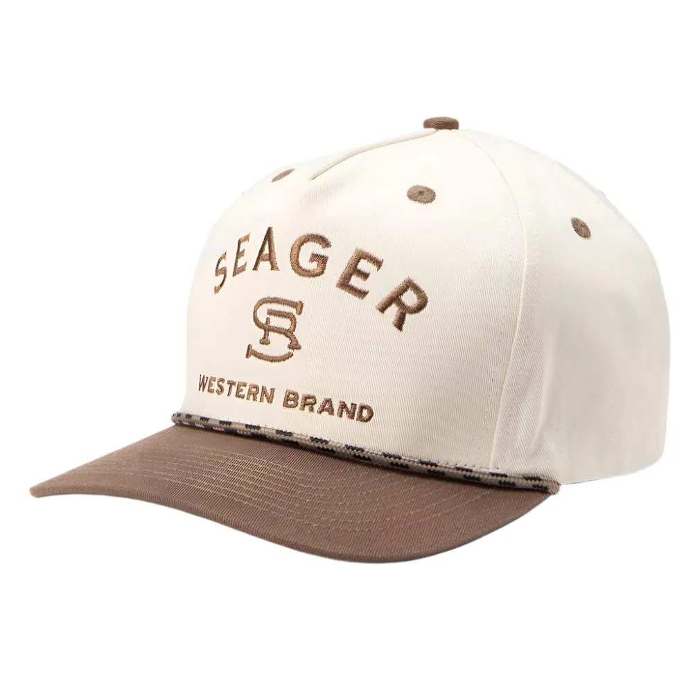 Seager Branded Snapback Cap