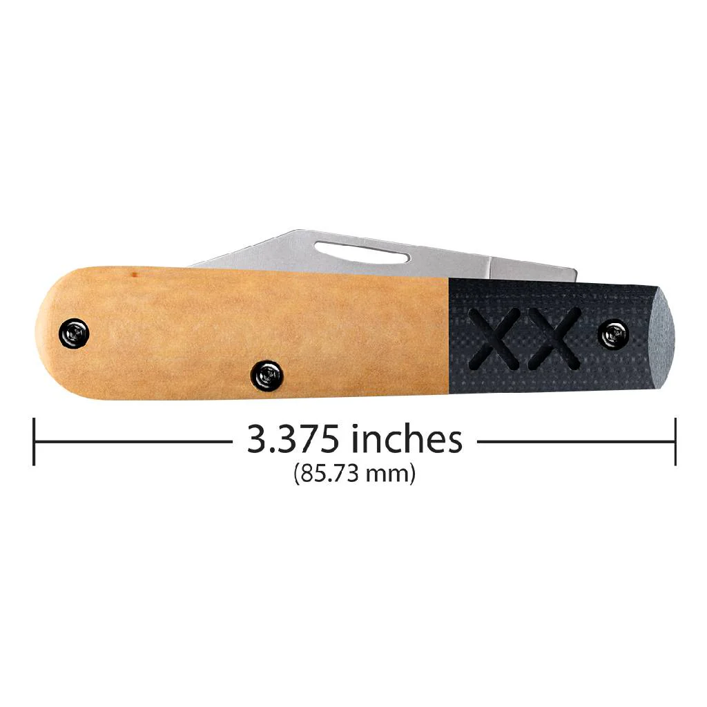 Case Barlow XR Crossroads Tan Richlite S35VN - Image 2