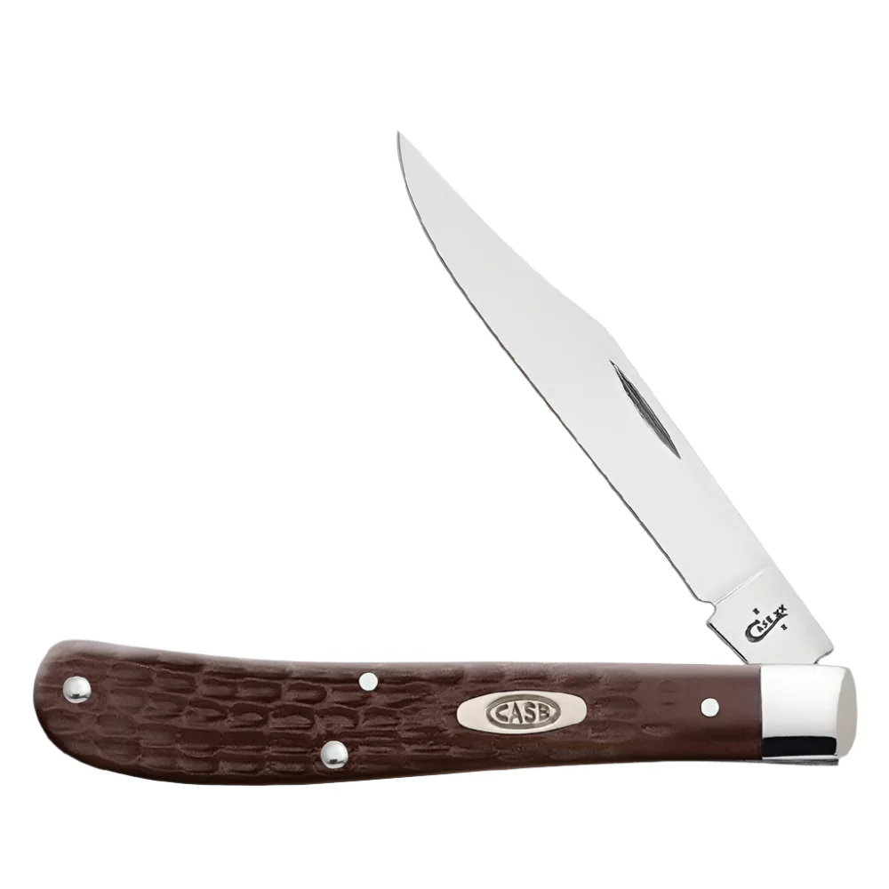 Case Brown Synthetic Barehead Slimline Trapper