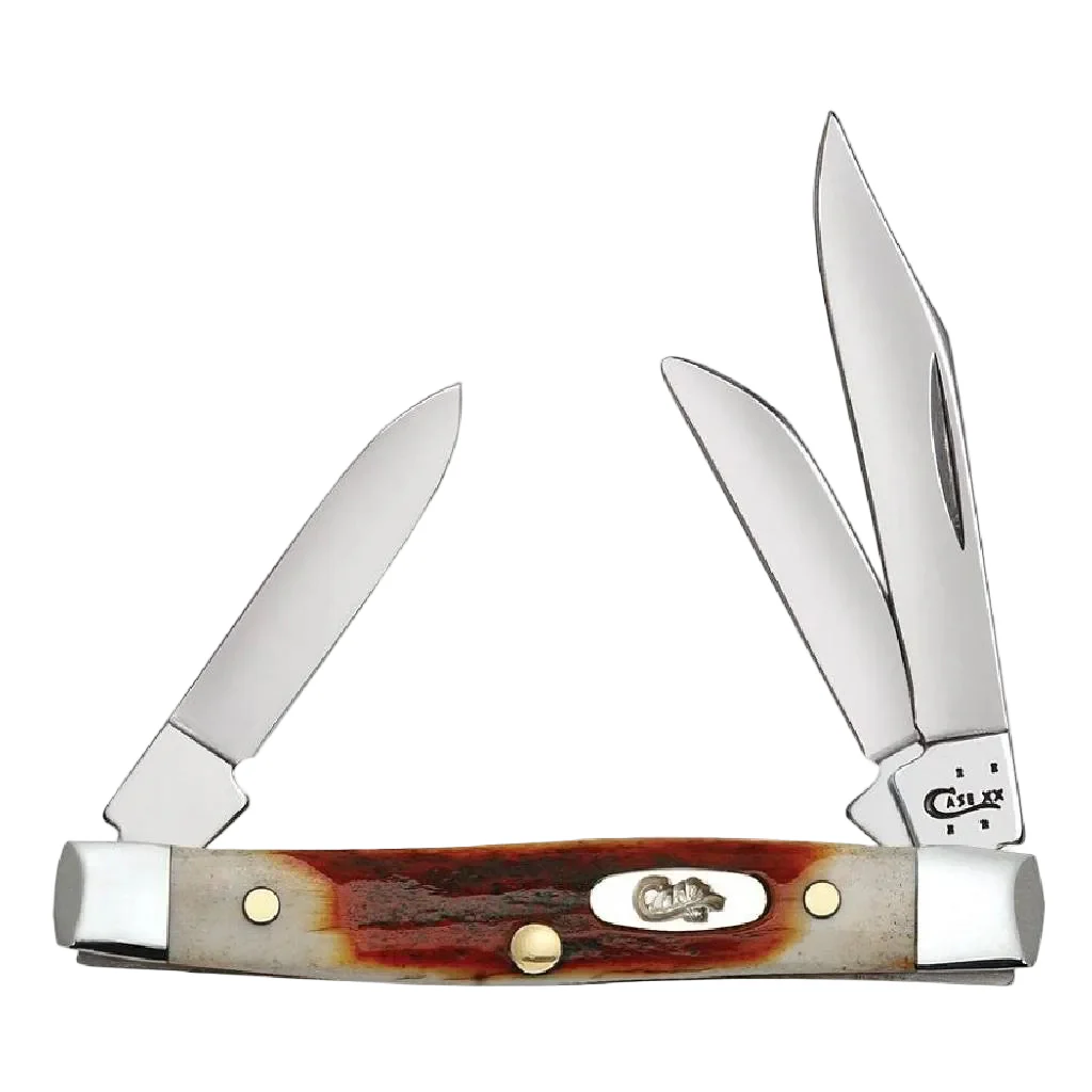 Case Red Stag Small Stockman