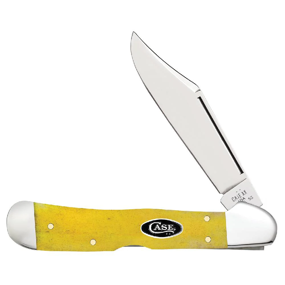 Case Copperlock - Smooth Yellow Bone