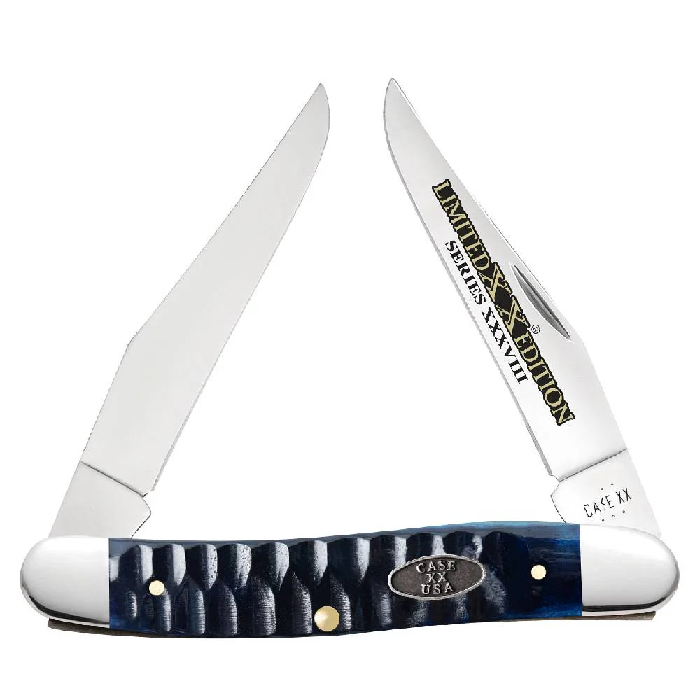 Case Muskrat - Ocean Blue Bone Gator Jig - Limited Edition XXXVIII