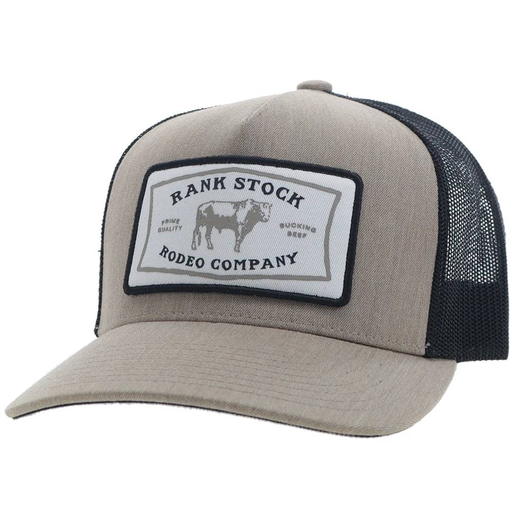 Hooey "Rank Stock" Trucker Cap