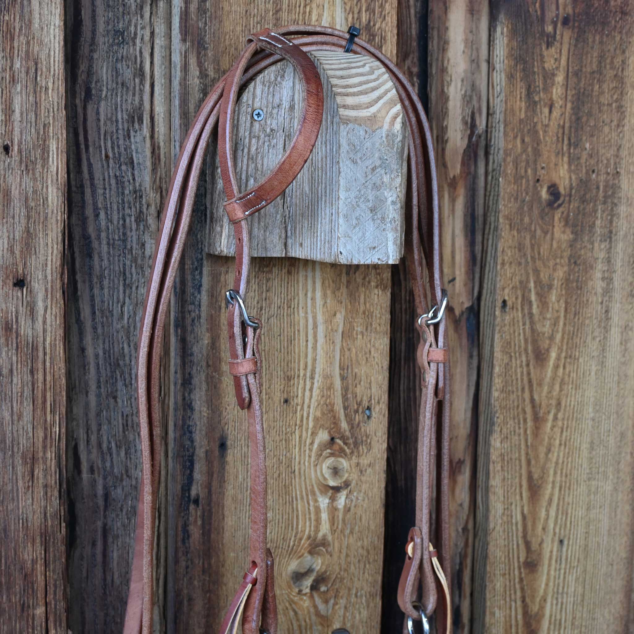 Correction Bridle Rig w/All New Leather - Image 3