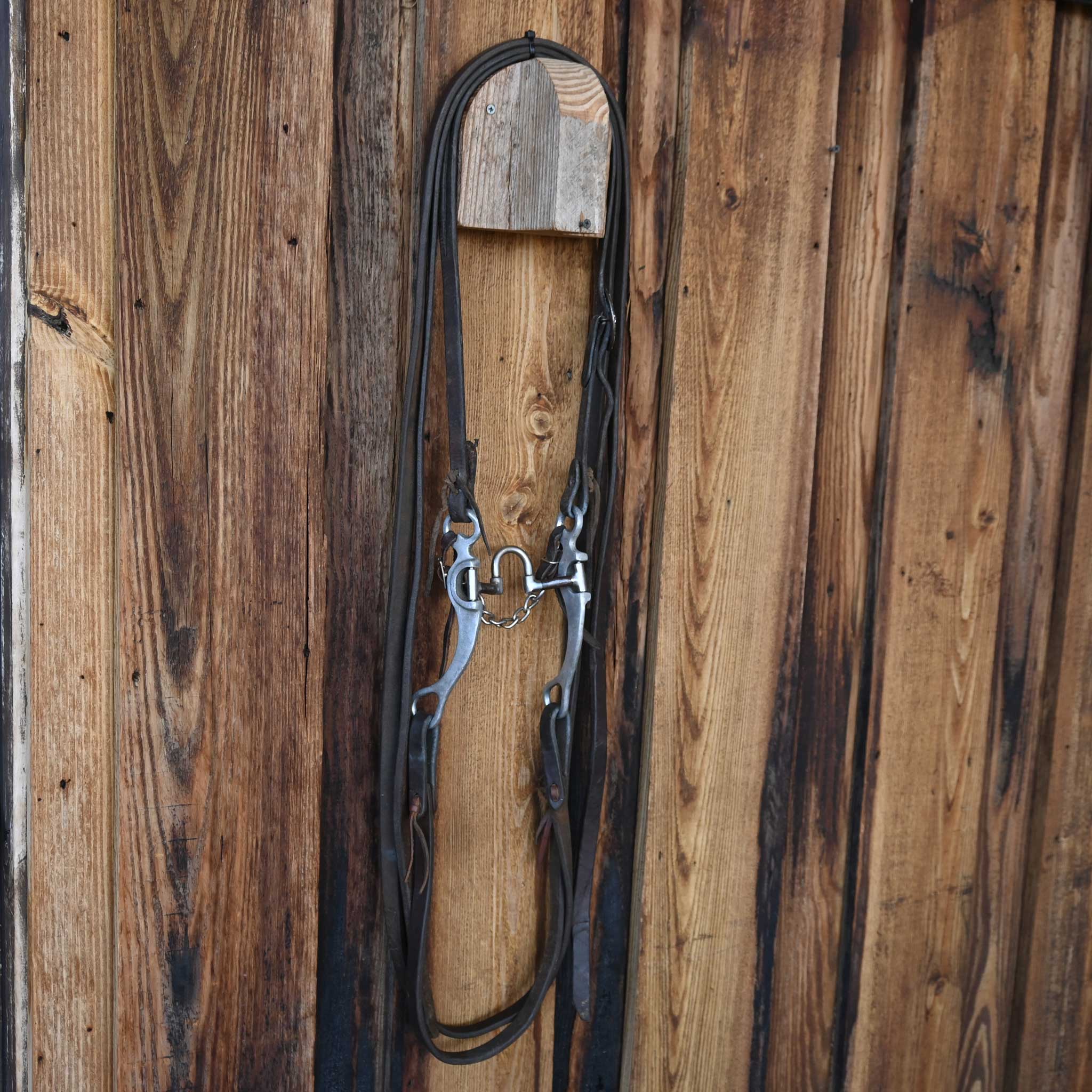 Correction Bridle Rig w/Split Ear Headstall - Image 4