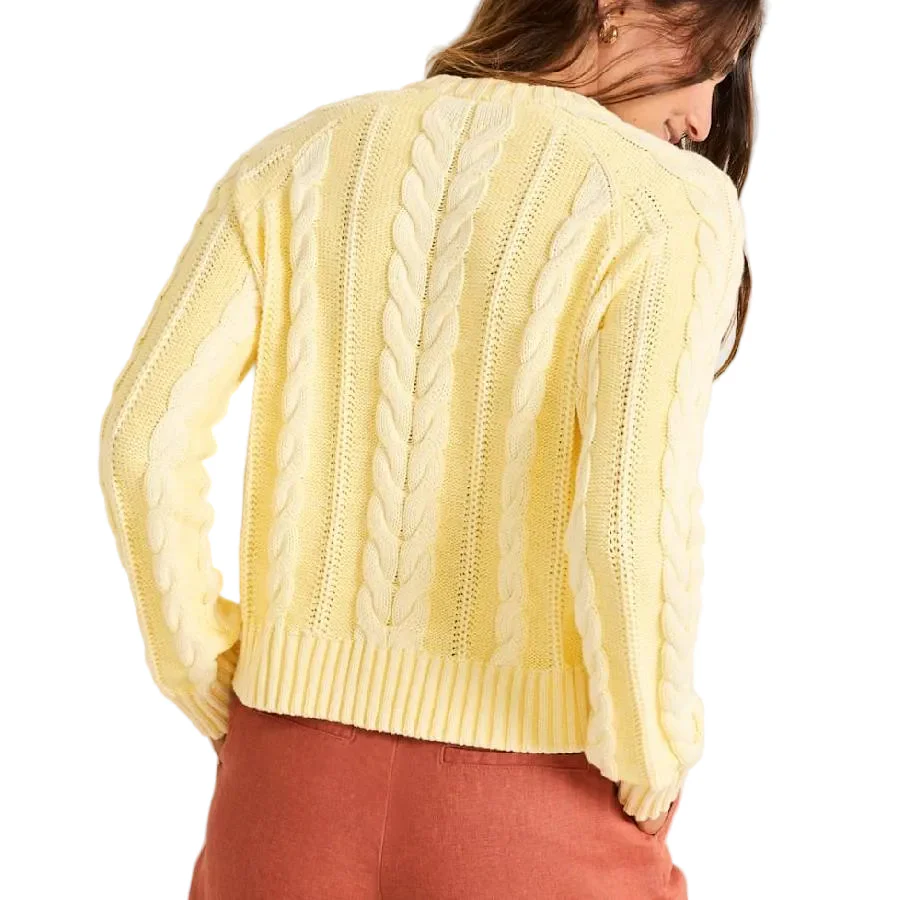 Pendleton Women's Cotton Cable Sweater - Image 2