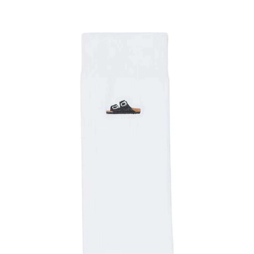 Birkenstock Cotton Rib Crew Sock - Image 2