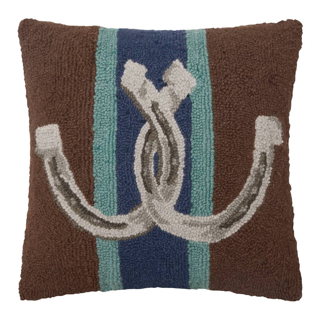 Country Club Hook Pillow