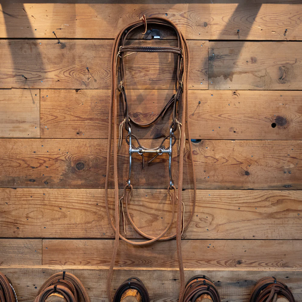 CHS 3 piece Long Dog Bone Bridle Rig - Image 2