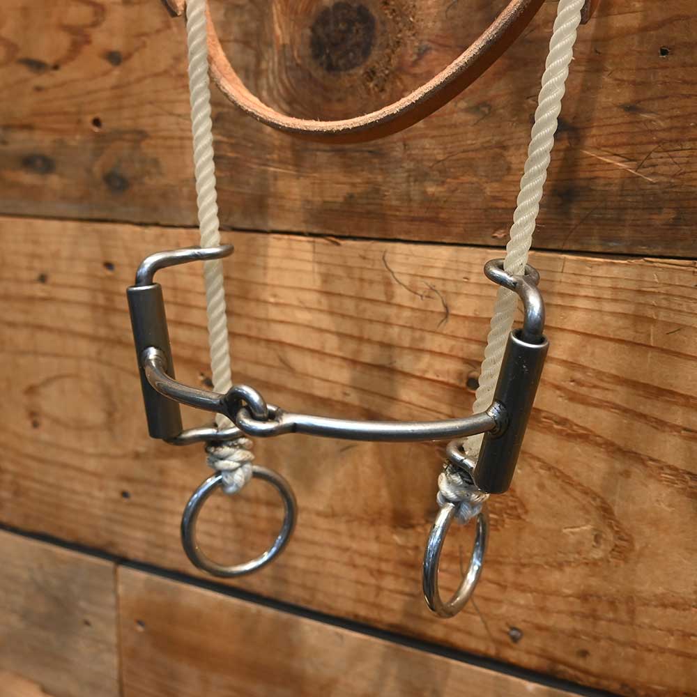 CHS Headstall w/Todd Smooth Snaffle Gag