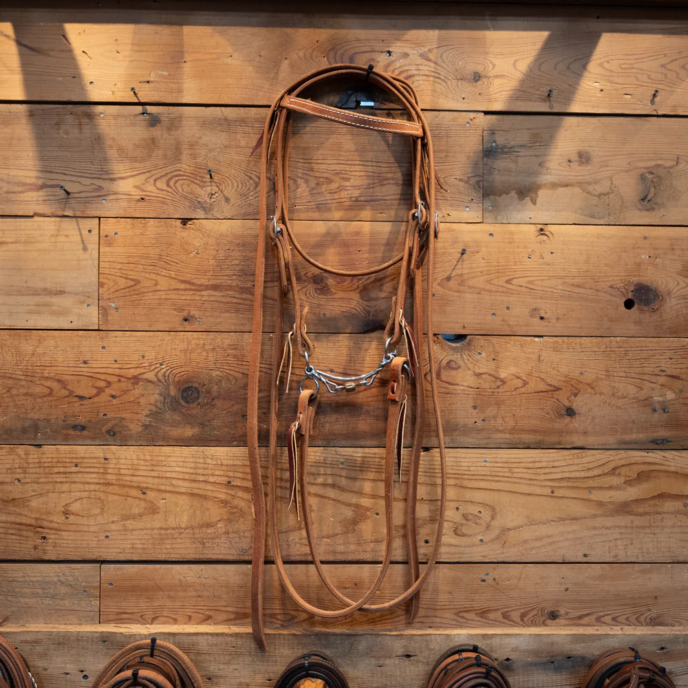 CHS Mormon 3 piece DL Twist w/Roller Bridle Rig - Image 2
