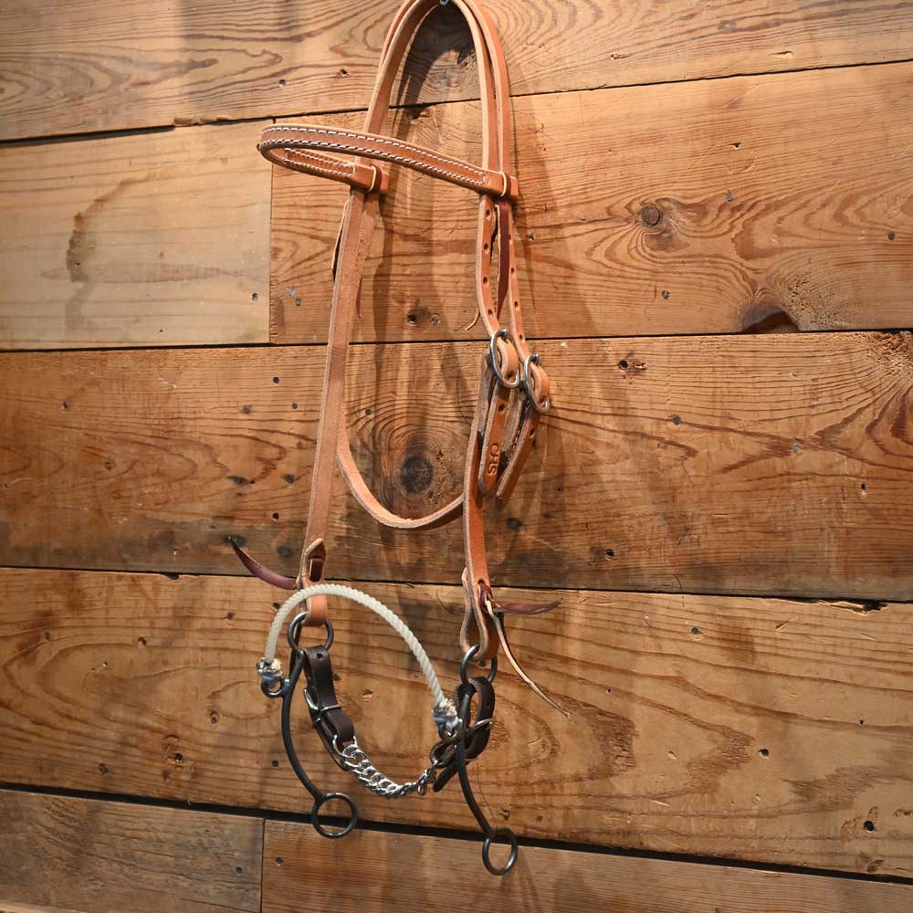 CHS Brett Davis Rope Nose Side Pull