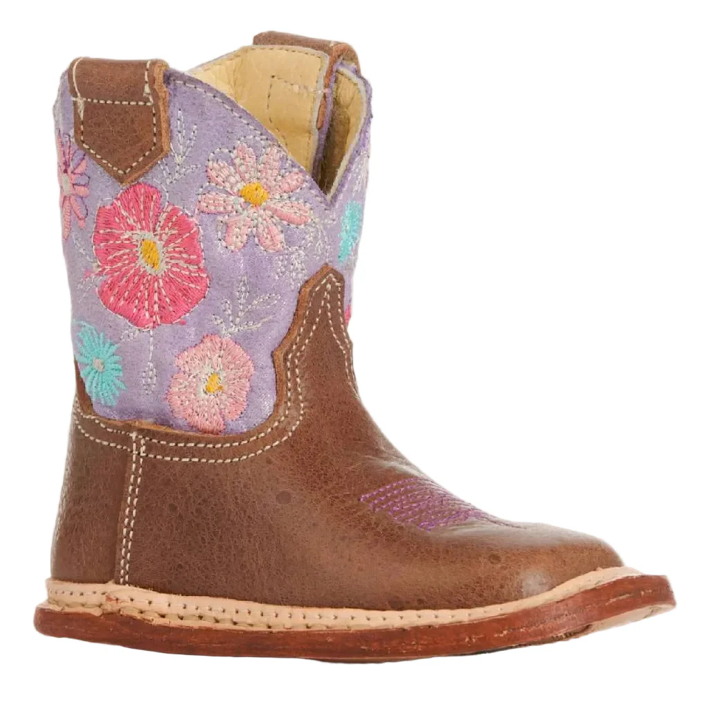 Roper Girl's Cowbabies Flower Girl Boots