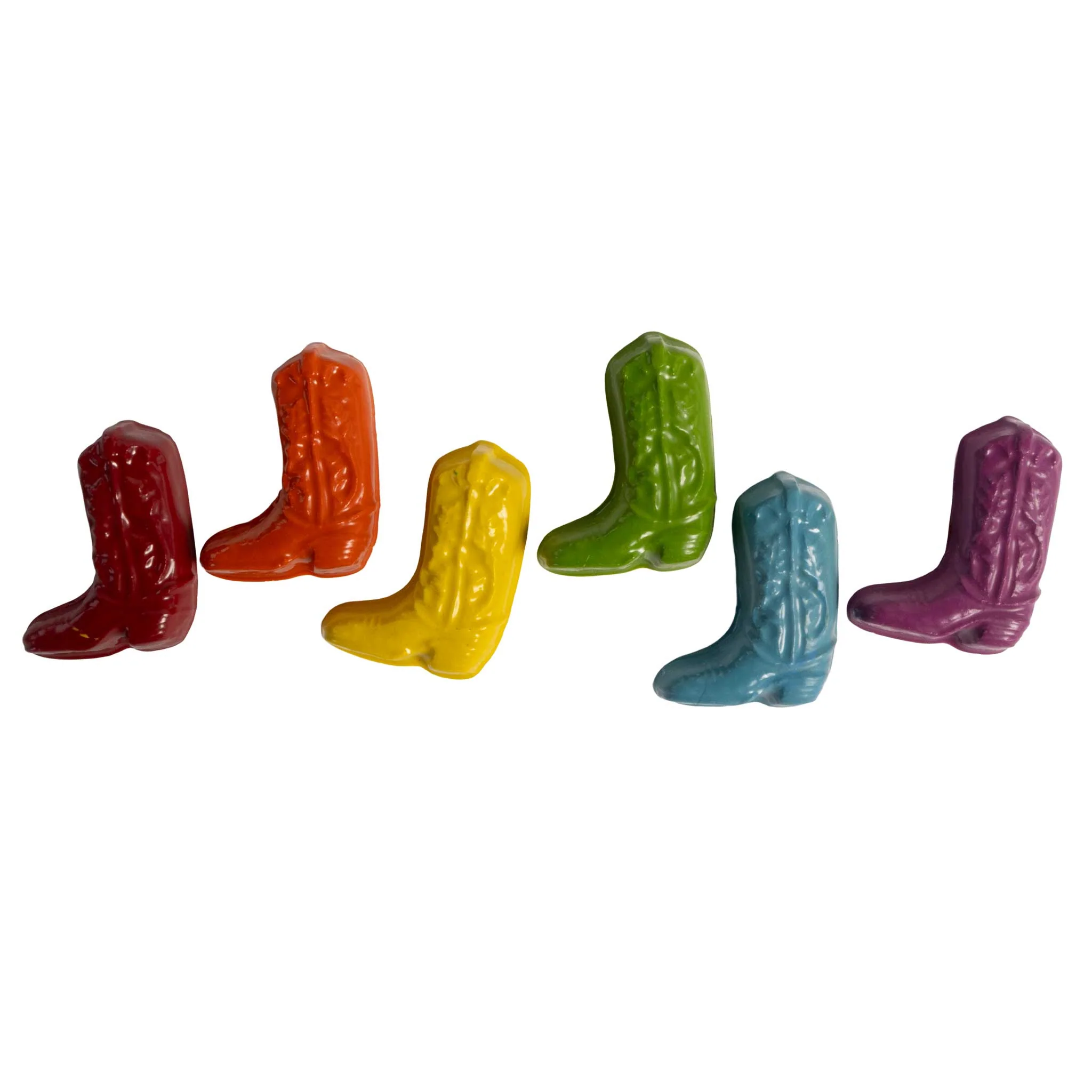 Cowboy Boot Crayons Gift Box - Image 2