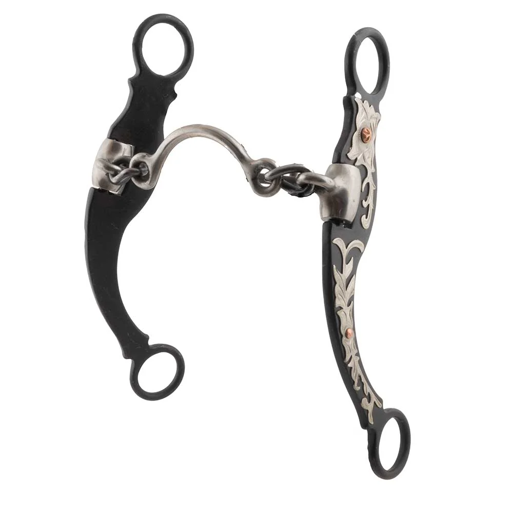 Cowboy Collection Ported Chain Bit