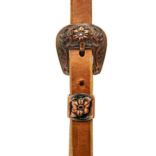 Teskey's Cowboy Harness Browband Headstall - Image 2