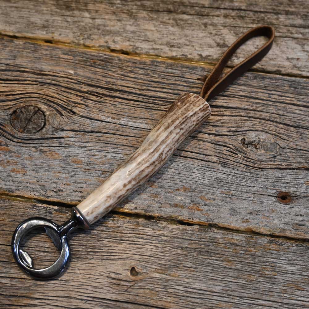 Cowboy Horn Bottle Opener