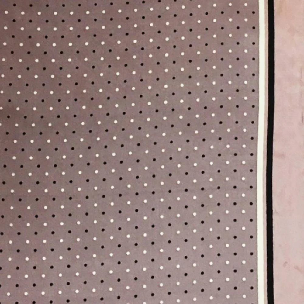 Cowboy Polka Dot Silk Wild Rag