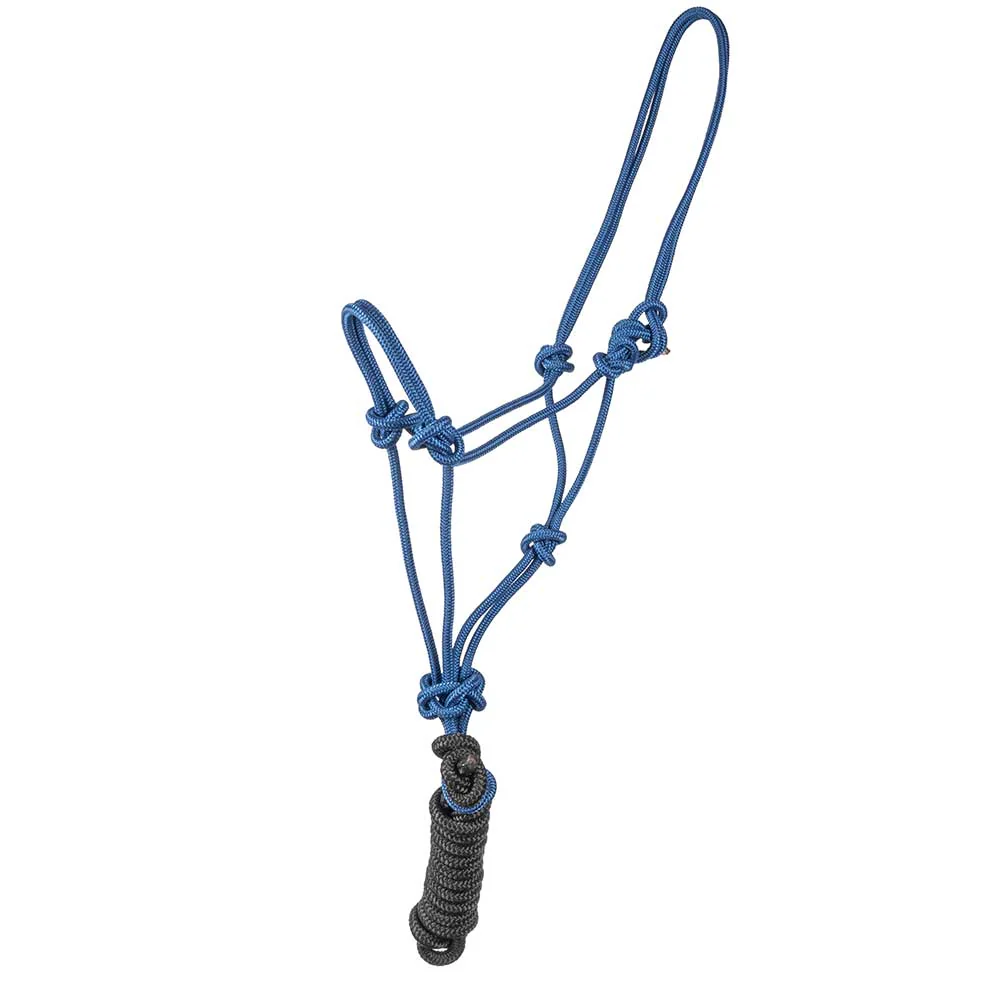 Teskey's Cowboy Rope Halters w/ Lead