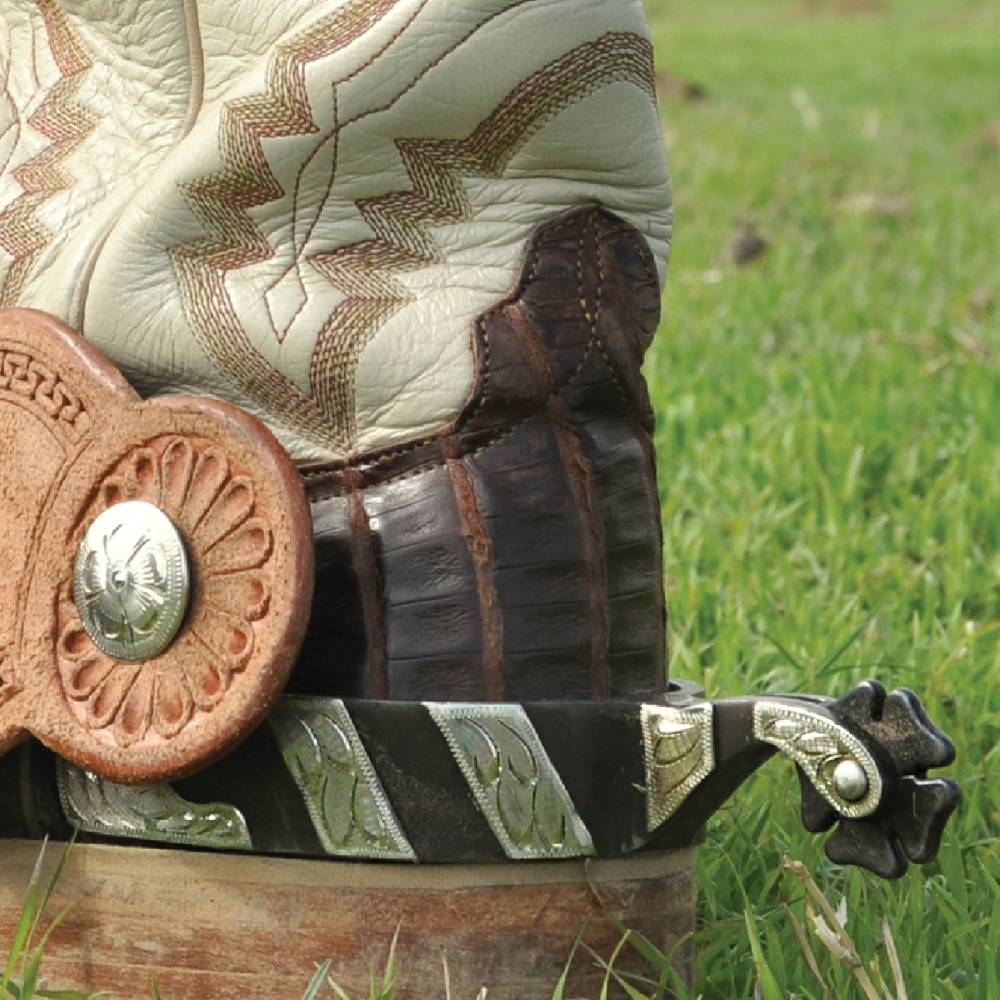 Classic Equine Cowboy Series Spurs - Image 3