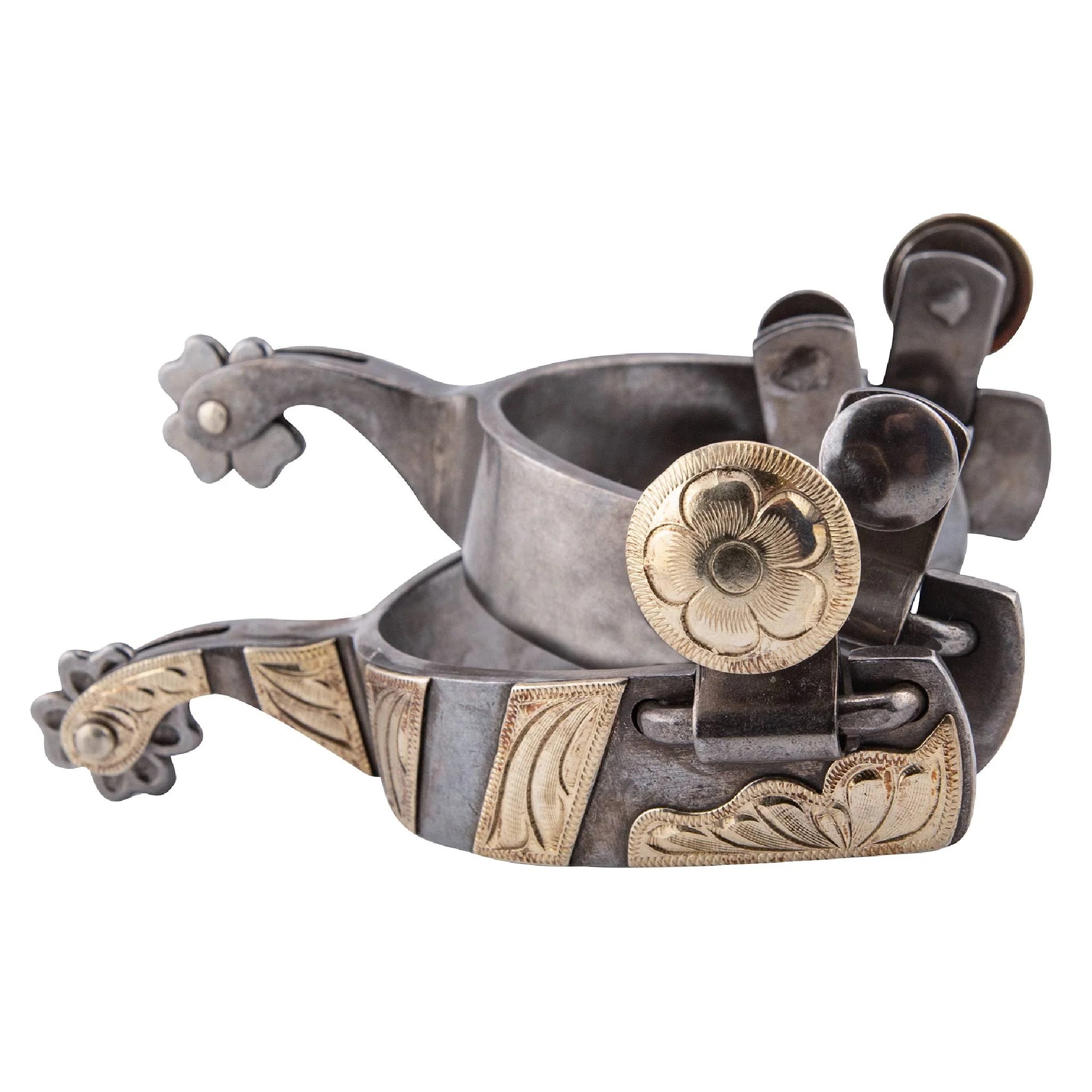 Classic Equine Cowboy Series Spurs - Image 4